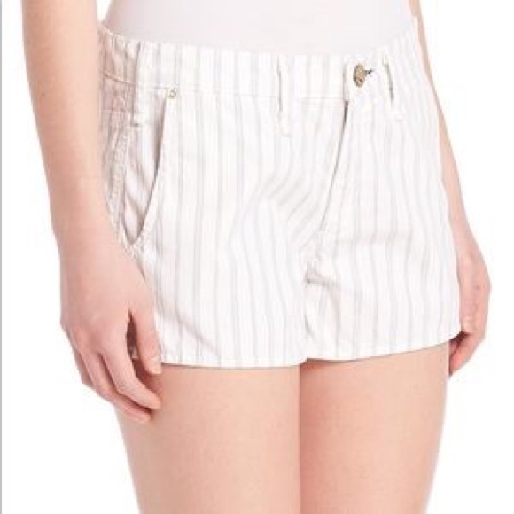 McGuire Limonata White Striped Shorts 26 NWT - Picture 2 of 10